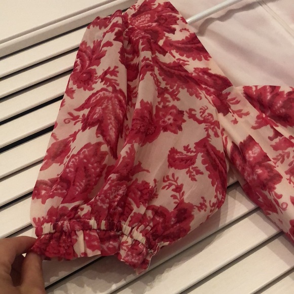 Pink and white floral dress! - Picture 10 of 10